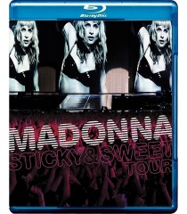 MADONNA - STICKY & SWEET TOUR - USADO