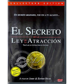 DVD - EL SECRETO DE LA LEY DE LA ATRACCION - USADO