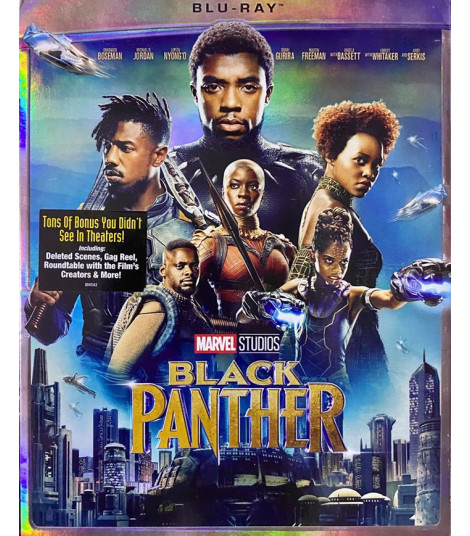 Pantera Negra (mcu) - Con Slipcover