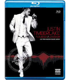 DVD - JUSTIN TIMBERLAKE (FUTURESEX/LOVESHOW) - USADO (DESCATALOGADO)