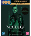 4K UHD - THE MATRIX ULTIMATE COLLECTION (INCLUYE 4 PELICULAS Y ANIMATRIX)