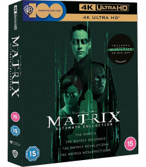 4K UHD - THE MATRIX ULTIMATE COLLECTION (INCLUYE 4 PELICULAS Y ANIMATRIX)