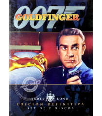 DVD - 007 GOLDFINGER (EDICION DEFINITIVA CON SLIPCOVER)