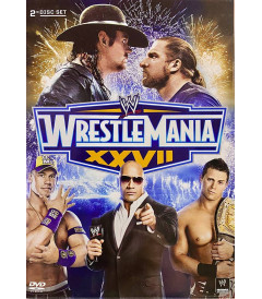 DVD - WWE WRESTLEMANIA XXVII - USADO