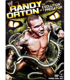 DVD - WW RANDY ORTON (THE EVOLUTION OF A PREDATOR) - USADO