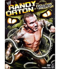 DVD - WW RANDY ORTON (THE EVOLUTION OF A PREDATOR) - USADO