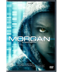 DVD - MORGAN - USADO