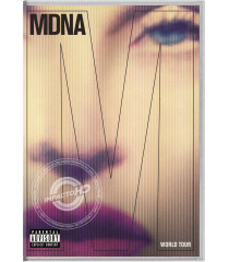 DVD - MADONNA (THE MDNA TOUR) - USADO