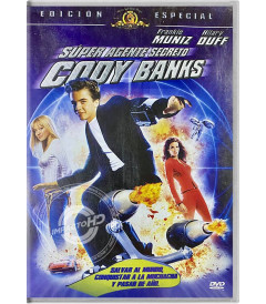 DVD - SUPER AGENTE SECRETO CODY BANKS - USADO