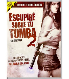 DVD - ESCUPIRE SOBRE TU TUMBA 2 - USADO