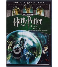 DVD - HARRY POTTER 5 (Y LA ORDEN DEL FENIX) - USADO