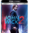 4K UHD - JOHN WICK 2 - USADO CON SLIPCOVER