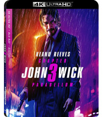 4K UHD - JOHN WICK 3 (PARABELLUM) - USADO