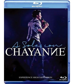 CHAYANNE - A SOLAS CON (DESCATALOGADO)