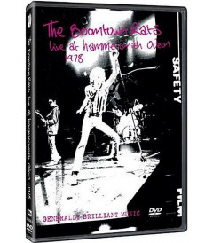 DVD - THE BOOMTOWN RATS (LIVE AT HAMMERSMITH OCEAN) - USADO