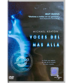 DVD - VOCES DEL MAS ALLA