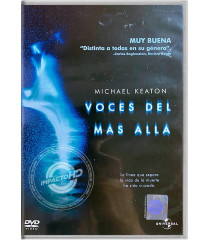 DVD - VOCES DEL MAS ALLA