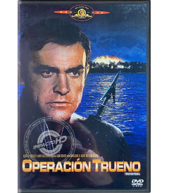 DVD - 007 OPERACION TRUENO - USADO