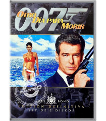 DVD - 007 OTRO DIA PARA MORIR (EDICION DEFINITIVA CON SLIPCOVER)