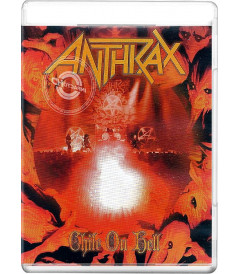 DVD - ANTHRAX - CHILE ON HELL