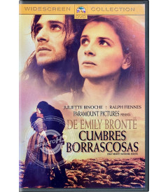 DVD - CUMBRES BORRASCOSAS - USADO