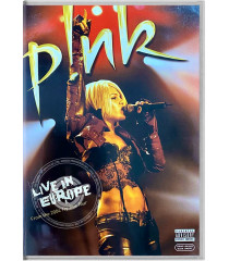 DVD - PINK (EN VIVO EUROPA 2004) - USADO