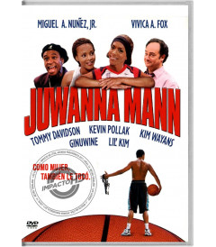 DVD - JUWANNA MANN - USADO