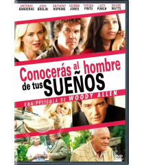 DVD - CONOCERÁS AL HOMBRE DE TUS SUEÑOS - USADO