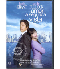 DVD - AMOR A SEGUNDA VISTA - USADO