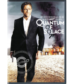 DVD - 007 (QUANTUM OF SOLACE) - USADO
