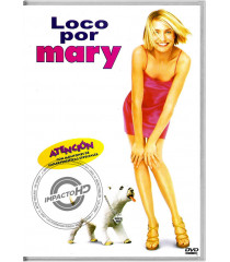 DVD - LOCO POR MARY - USADO