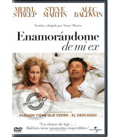 DVD - ENAMORÁNDOME DE MI EX - USADO