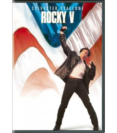 DVD - ROCKY V - USADO