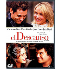 DVD - EL DESCANSO (EL AMOR NO SE TOMA VACACIONES) - USADO