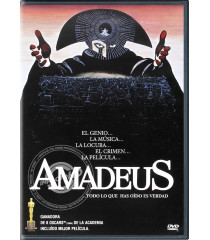 DVD - AMADEUS - USADO