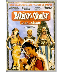 DVD - ASTERIX & OBELIX - USADO
