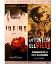 DVD - LA VENGANZA / LA FRONTERA DEL MIEDO - USADO