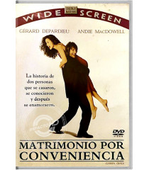 DVD - MATRIMONIO POR CONVENIENCIA - USADO