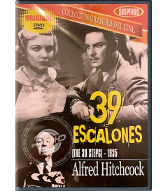 DVD - 39 ESCALONES