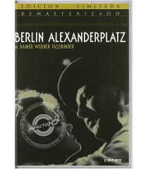 DVD - BERLIN ALEXANDERPLATZ - USADO
