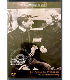 DVD - LA PEQUEÑA PRINCESA