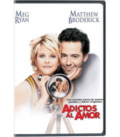 DVD - ADICTOS AL AMOR - USADO