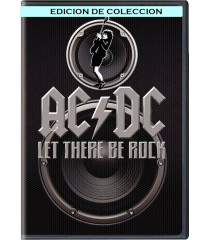 DVD - AC/DC - LET THERE BE ROCK - USADO