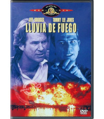 DVD - LLUVIA DE FUEGO - USADO