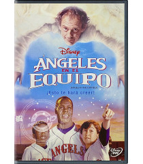 DVD - ANGELES EN EL EQUIPO - USADO