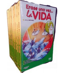 DVD - ERASE UNA VEZ LA VIDA (SERIE COMPLETA)