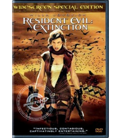 DVD - RESIDENT EVIL (LA EXTINCIoN) (EDICION ESPECIAL)