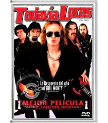 DVD - TODAVIA LOCOS - USADO