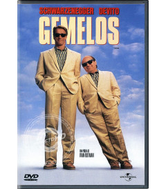 DVD - GEMELOS - USADO