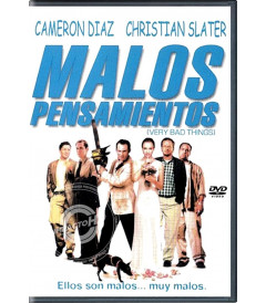 DVD - MALOS PENSAMIENTOS - USADO